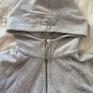 Lululemon Athletica Scuba Quarter Zip Hoodie